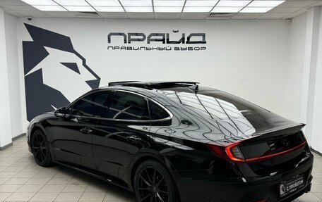 Hyundai Sonata VIII, 2020 год, 2 449 000 рублей, 3 фотография