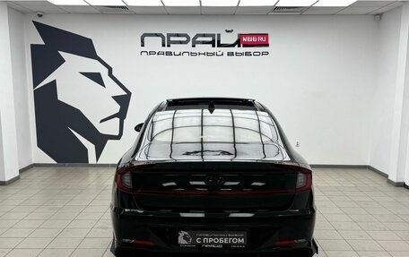 Hyundai Sonata VIII, 2020 год, 2 449 000 рублей, 6 фотография