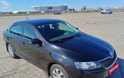 Skoda Rapid I, 2018 год, 1 180 000 рублей, 1 фотография