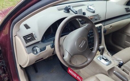 Audi A4, 2003 год, 490 000 рублей, 8 фотография