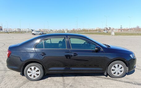 Skoda Rapid I, 2018 год, 1 180 000 рублей, 2 фотография