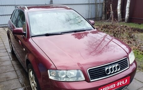 Audi A4, 2003 год, 490 000 рублей, 9 фотография