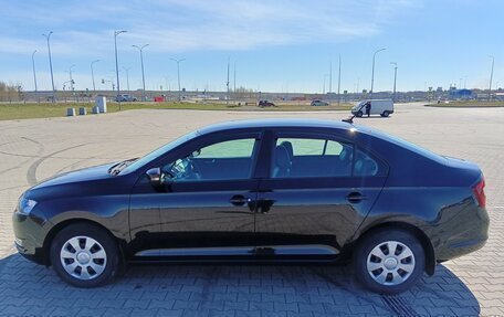 Skoda Rapid I, 2018 год, 1 180 000 рублей, 6 фотография