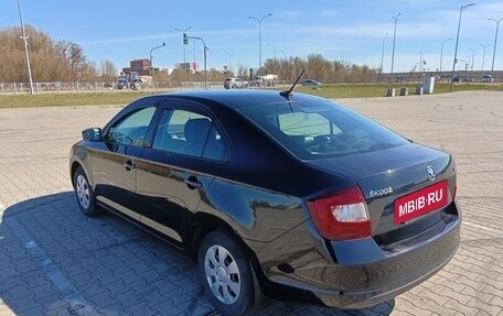 Skoda Rapid I, 2018 год, 1 180 000 рублей, 5 фотография