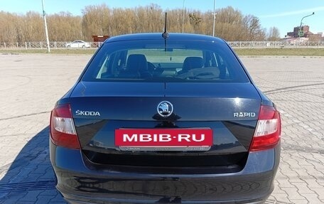 Skoda Rapid I, 2018 год, 1 180 000 рублей, 4 фотография