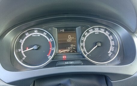 Skoda Rapid I, 2018 год, 1 180 000 рублей, 12 фотография