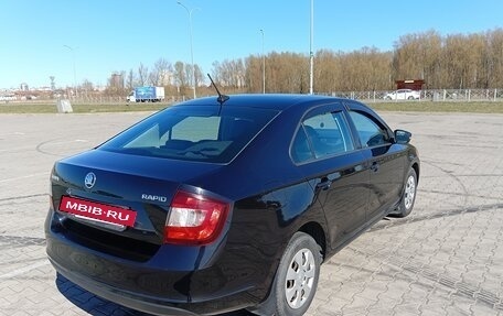 Skoda Rapid I, 2018 год, 1 180 000 рублей, 3 фотография