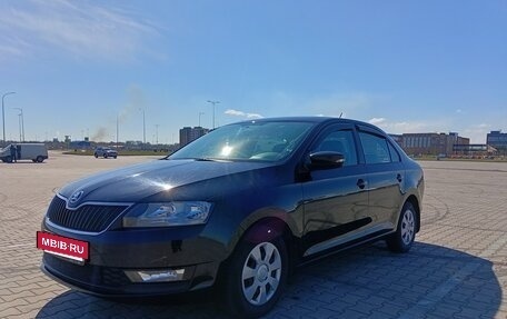 Skoda Rapid I, 2018 год, 1 180 000 рублей, 7 фотография