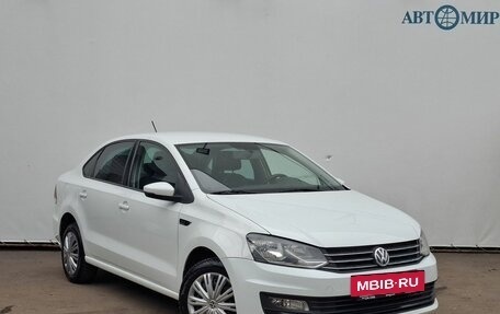 Volkswagen Polo VI (EU Market), 2020 год, 1 090 000 рублей, 3 фотография