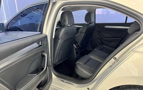 Skoda Superb III рестайлинг, 2022 год, 2 180 000 рублей, 13 фотография