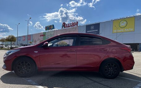 Hyundai Solaris II рестайлинг, 2017 год, 1 150 000 рублей, 4 фотография