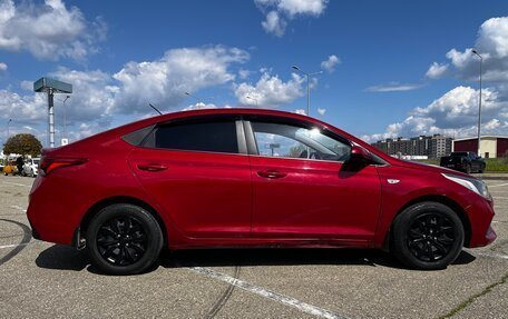 Hyundai Solaris II рестайлинг, 2017 год, 1 150 000 рублей, 8 фотография