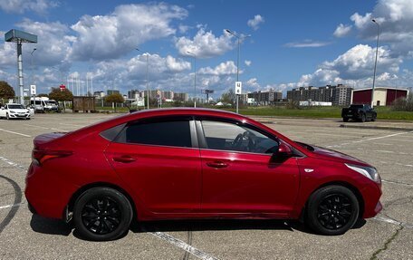 Hyundai Solaris II рестайлинг, 2017 год, 1 150 000 рублей, 7 фотография