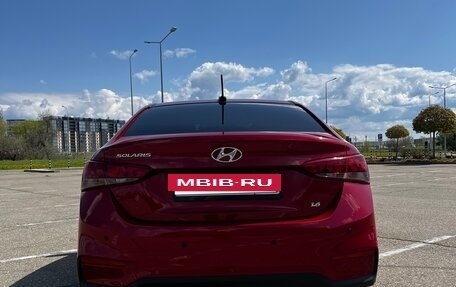 Hyundai Solaris II рестайлинг, 2017 год, 1 150 000 рублей, 6 фотография