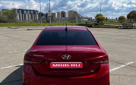 Hyundai Solaris II рестайлинг, 2017 год, 1 150 000 рублей, 5 фотография