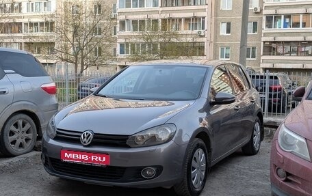 Volkswagen Golf VI, 2009 год, 750 000 рублей, 1 фотография