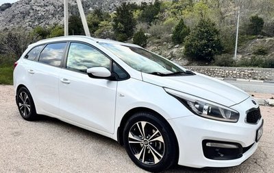 KIA cee'd III, 2016 год, 1 300 000 рублей, 1 фотография