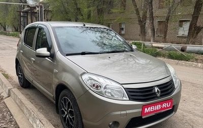 Renault Sandero I, 2011 год, 515 000 рублей, 1 фотография