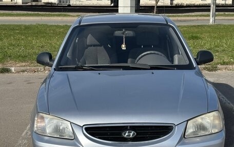 Hyundai Accent II, 2007 год, 480 000 рублей, 1 фотография