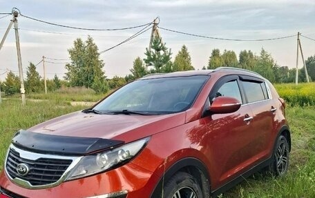 KIA Sportage III, 2011 год, 1 120 000 рублей, 1 фотография