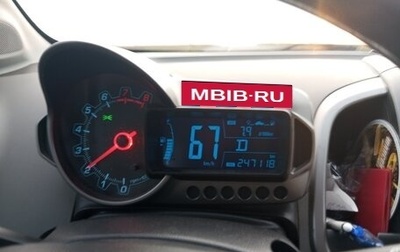 Chevrolet Aveo III, 2012 год, 800 000 рублей, 1 фотография