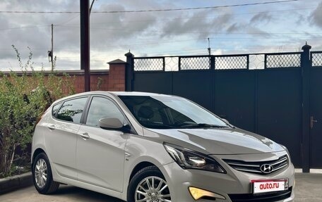 Hyundai Solaris II рестайлинг, 2015 год, 1 200 000 рублей, 1 фотография