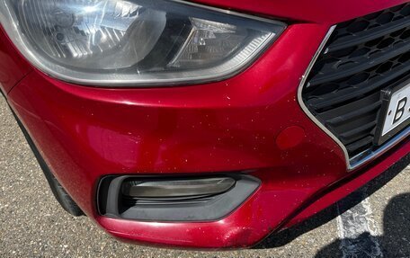 Hyundai Solaris II рестайлинг, 2017 год, 1 150 000 рублей, 23 фотография