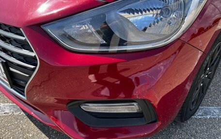 Hyundai Solaris II рестайлинг, 2017 год, 1 150 000 рублей, 25 фотография