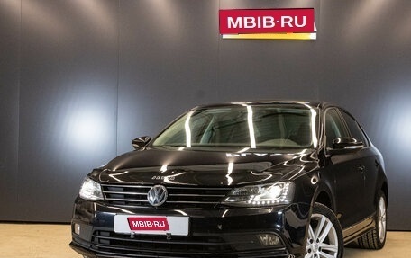 Volkswagen Jetta VI, 2016 год, 1 579 000 рублей, 1 фотография