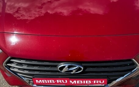 Hyundai Solaris II рестайлинг, 2017 год, 1 150 000 рублей, 24 фотография