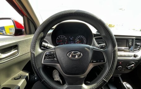 Hyundai Solaris II рестайлинг, 2017 год, 1 150 000 рублей, 34 фотография