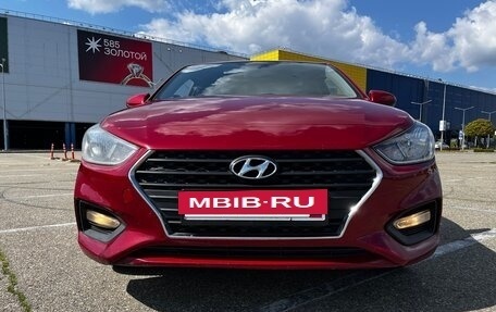 Hyundai Solaris II рестайлинг, 2017 год, 1 150 000 рублей, 40 фотография