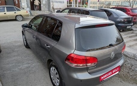 Volkswagen Golf VI, 2009 год, 750 000 рублей, 4 фотография