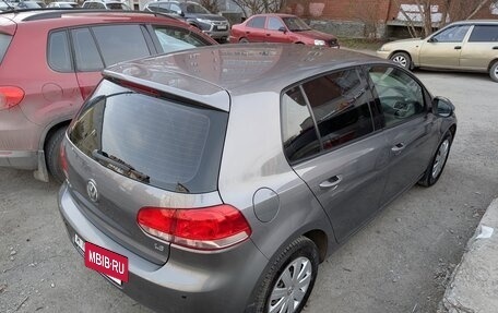 Volkswagen Golf VI, 2009 год, 750 000 рублей, 3 фотография