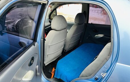 Daewoo Matiz I, 2008 год, 255 000 рублей, 15 фотография