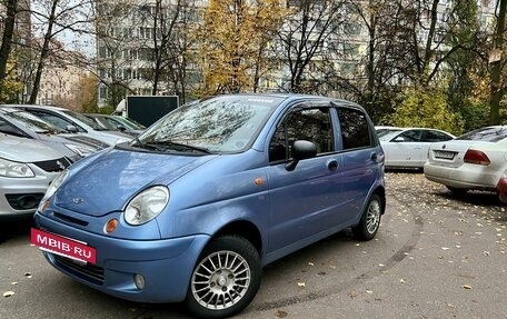 Daewoo Matiz I, 2008 год, 255 000 рублей, 14 фотография