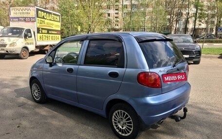 Daewoo Matiz I, 2008 год, 255 000 рублей, 6 фотография