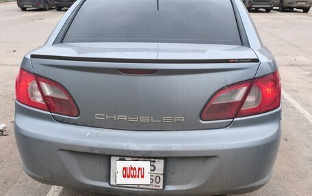 Chrysler Sebring III, 2007 год, 330 000 рублей, 5 фотография