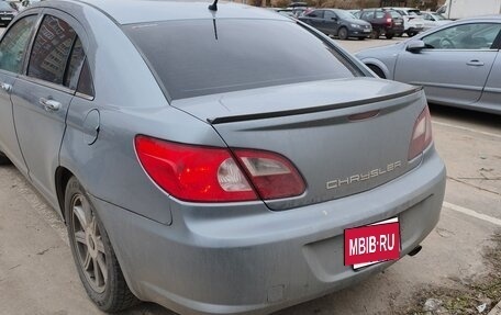 Chrysler Sebring III, 2007 год, 330 000 рублей, 4 фотография