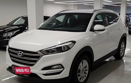 Hyundai Tucson III, 2018 год, 2 055 000 рублей, 5 фотография