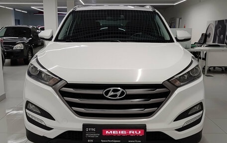 Hyundai Tucson III, 2018 год, 2 055 000 рублей, 6 фотография