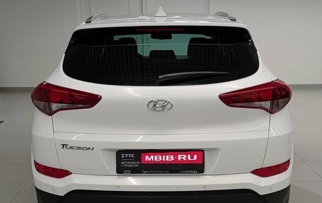 Hyundai Tucson III, 2018 год, 2 055 000 рублей, 10 фотография