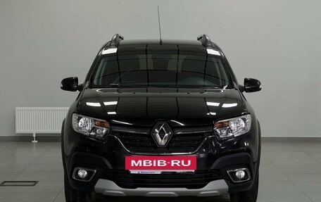 Renault Sandero II рестайлинг, 2018 год, 1 090 000 рублей, 2 фотография