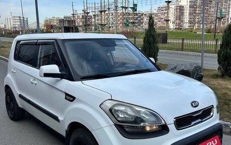 KIA Soul I рестайлинг, 2013 год, 890 000 рублей, 2 фотография