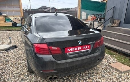 BMW 5 серия, 2015 год, 1 590 000 рублей, 2 фотография