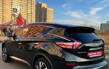 Nissan Murano, 2017 год, 2 950 000 рублей, 3 фотография