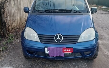 Mercedes-Benz Vaneo, 2002 год, 400 000 рублей, 2 фотография
