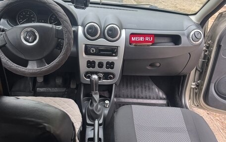 Renault Sandero I, 2011 год, 515 000 рублей, 11 фотография