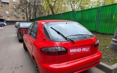 Daewoo Lanos, 1997 год, 195 000 рублей, 2 фотография