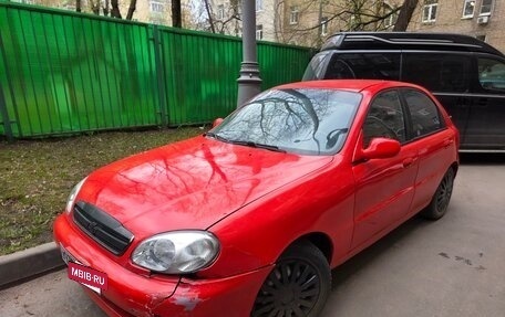 Daewoo Lanos, 1997 год, 195 000 рублей, 4 фотография